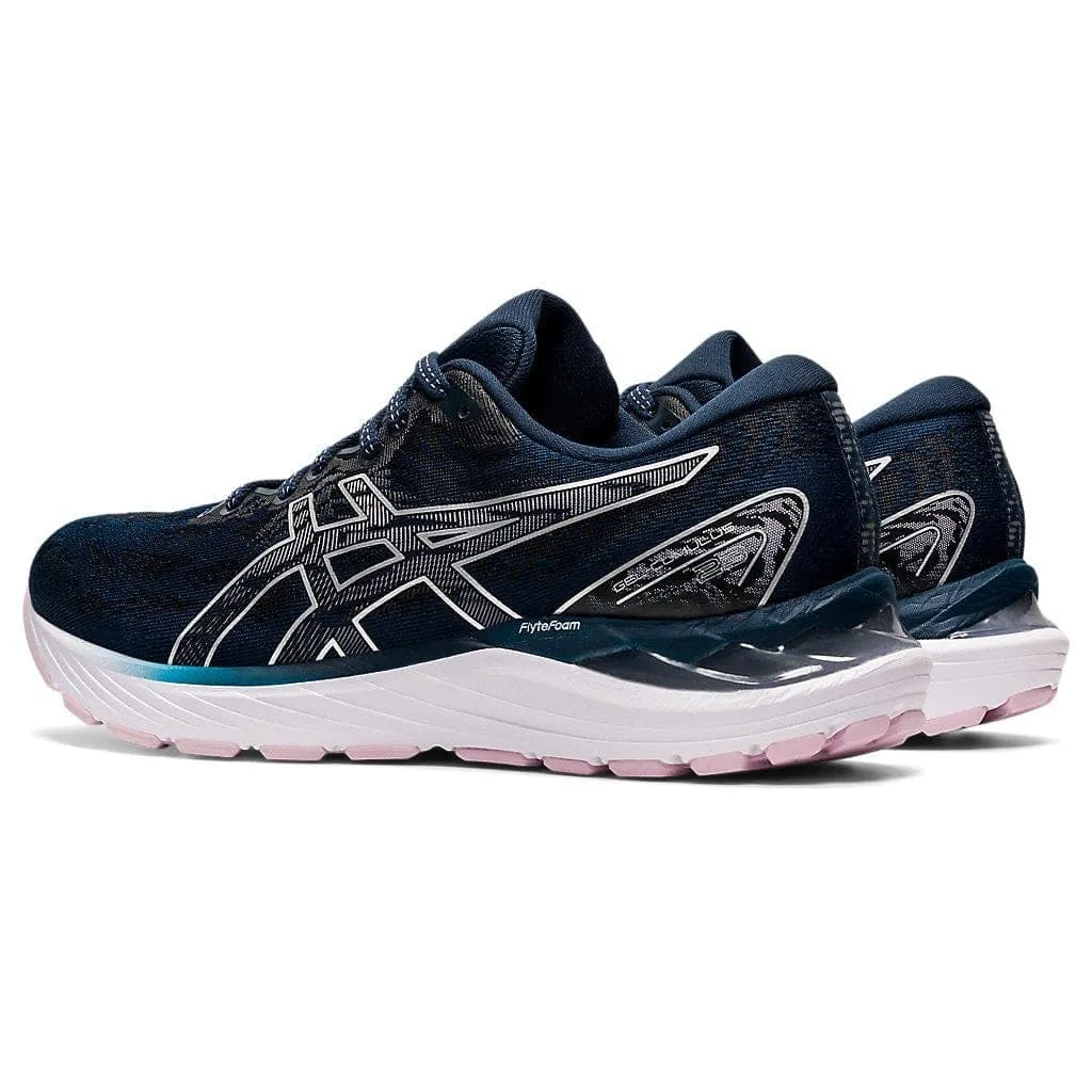 Asics Gel-Cumulus 23 (Women's) - French Blue/Pure Silver
