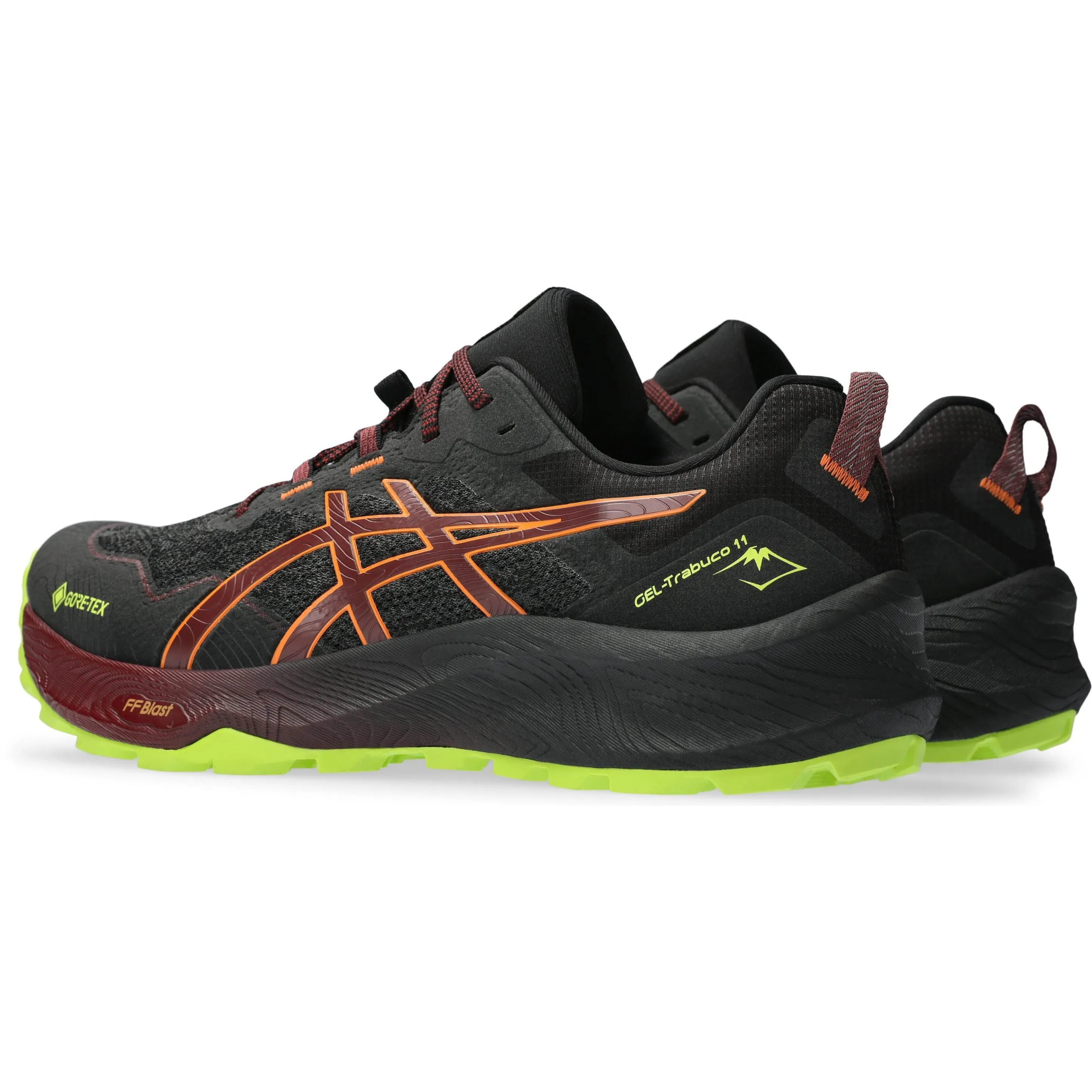Asics Gel Trabuco 11 GORE-TEX Mens Trail Running Shoes - Black