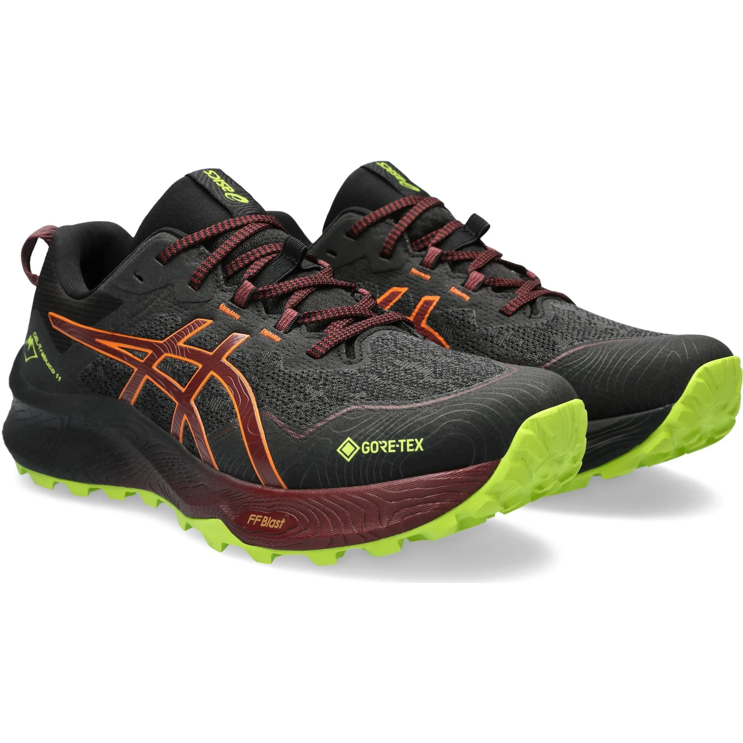 Asics Gel Trabuco 11 GORE-TEX Mens Trail Running Shoes - Black