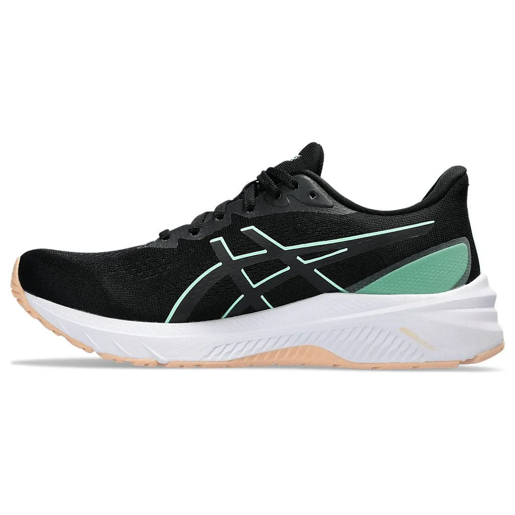 Asics GT 1000 12 Women's Black/Mint Tint (WIDE FIT D)