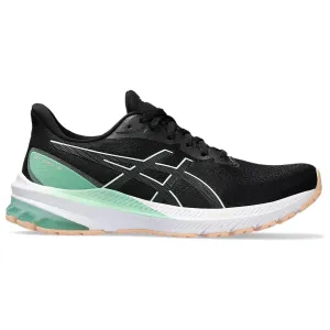 Asics GT 1000 12 Women's Black/Mint Tint (WIDE FIT D)