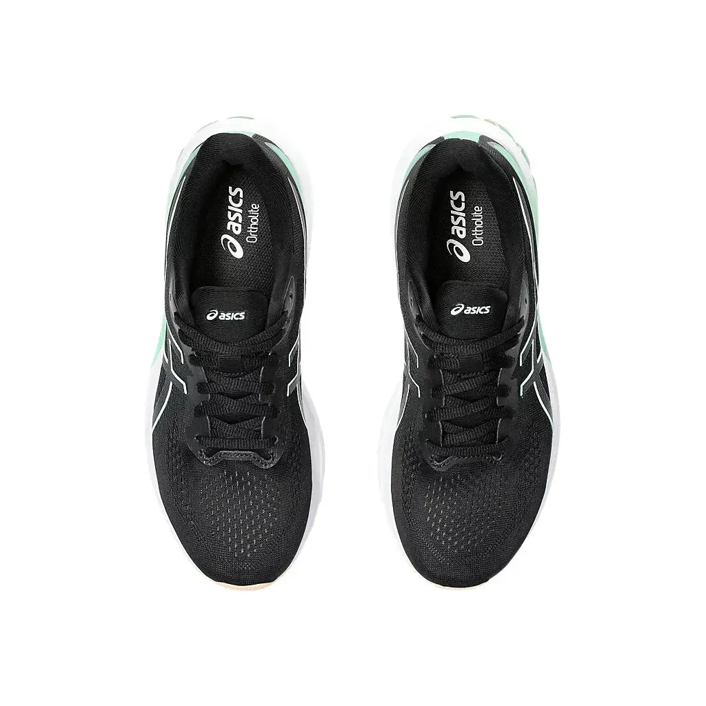 Asics GT 1000 12 Women's Black/Mint Tint (WIDE FIT D)