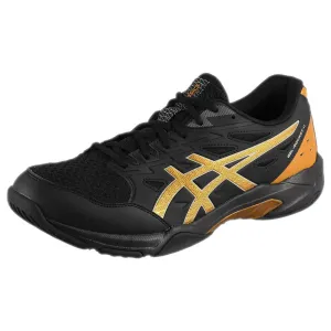 Asics Men's Gel-Rocket 11 - 2E Width - Black/Piedmont Grey