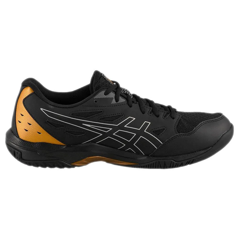 Asics Men's Gel-Rocket 11 - 2E Width - Black/Piedmont Grey