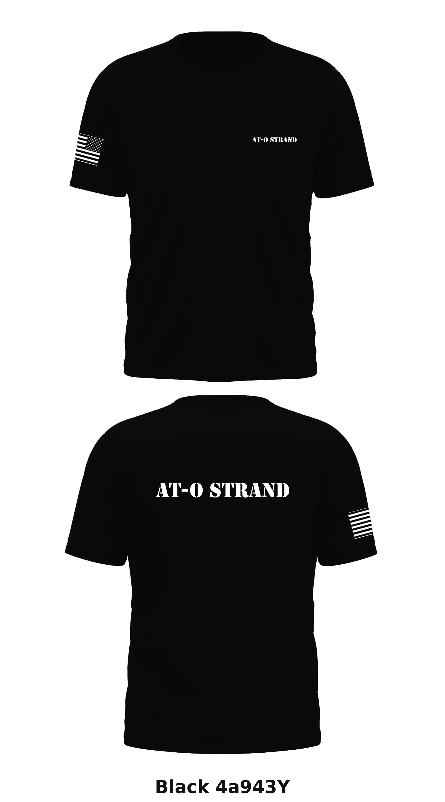 AT-O Strand Store 1 Core Men's SS Performance Tee - 4a943Y