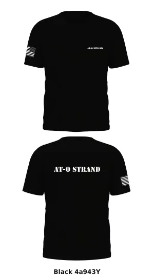 AT-O Strand Store 1 Core Men's SS Performance Tee - 4a943Y