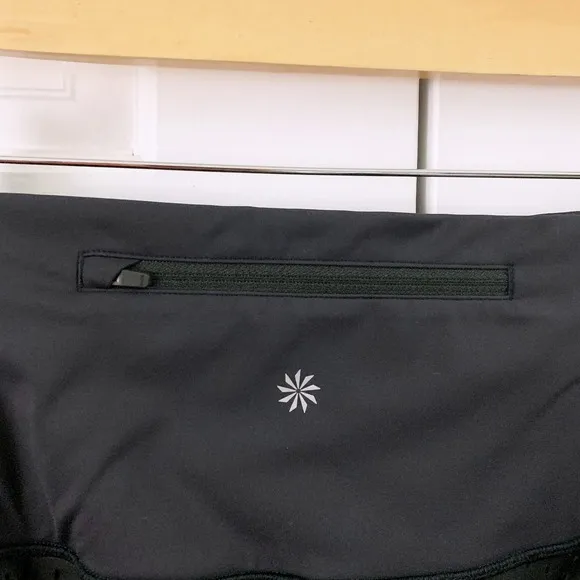 Athleta Perforated A-Game Skirt/Skort