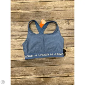 Athletic Bra By Under Armour In Blue, Size: S
