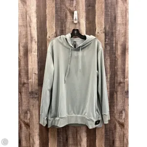 Athletic Jacket By Mondetta In Green, Size: Xxl