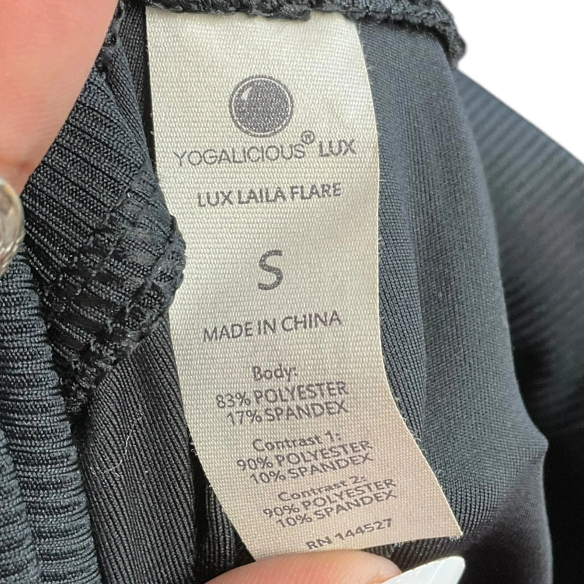 Athletic Pants By Yogalicious  Size: S
