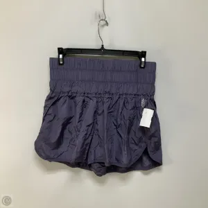 Athletic Shorts By Free People In Blue, Size: M