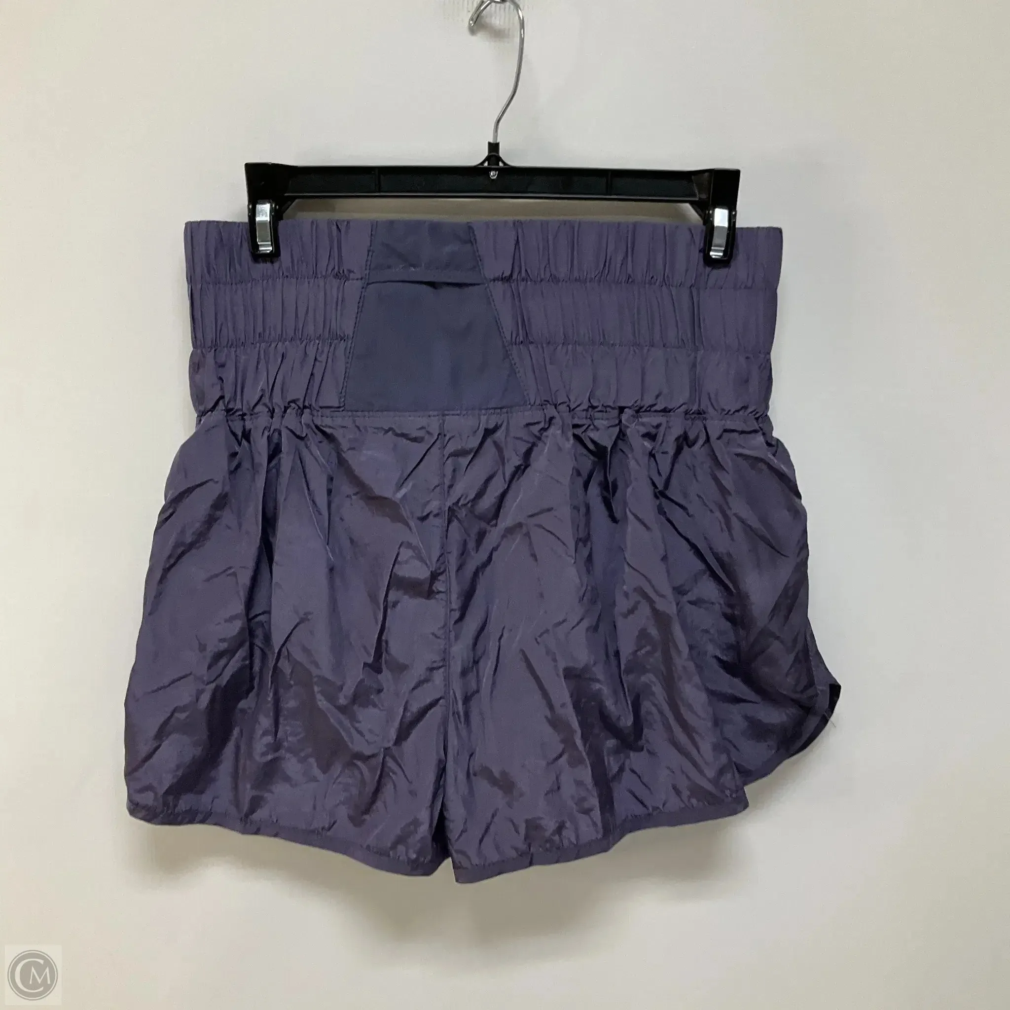 Athletic Shorts By Free People In Blue, Size: M