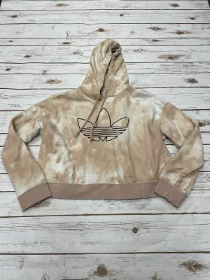 Athletic Sweatshirt Hoodie By Adidas  Size: M