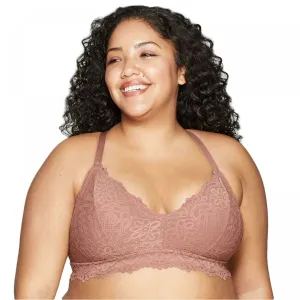 Auden Women's Plus Size Racerback Bralette