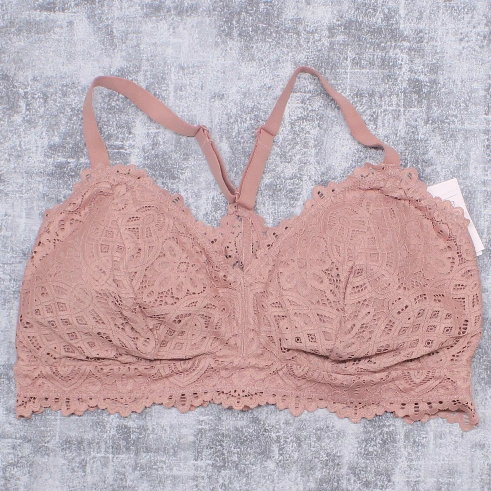 Auden Women's Plus Size Racerback Bralette