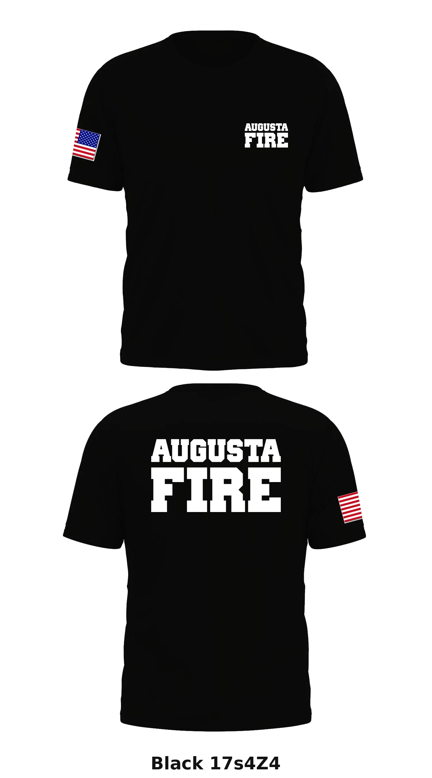 Augusta Fire  Store 1 Core Men's SS Performance Tee - 17s4Z4
