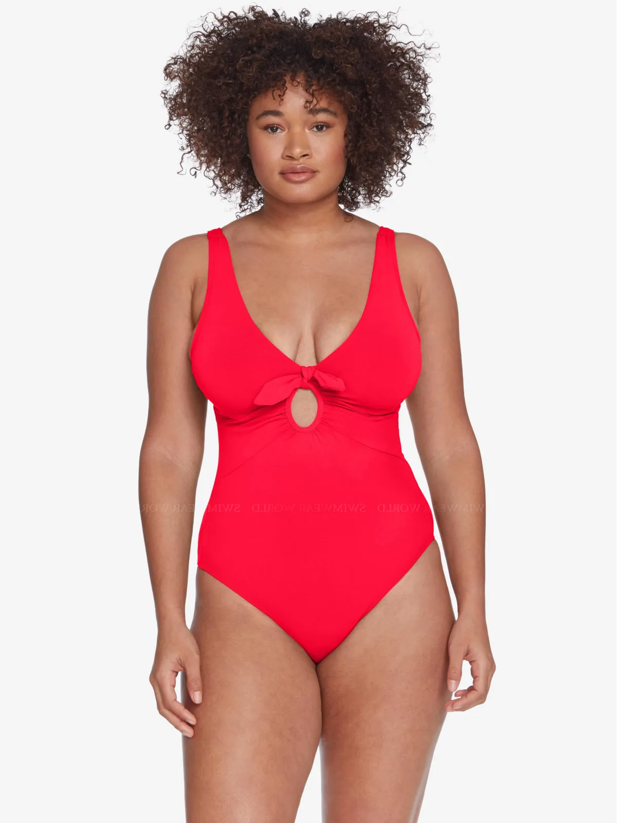 Ava Plunge One Piece ::RET