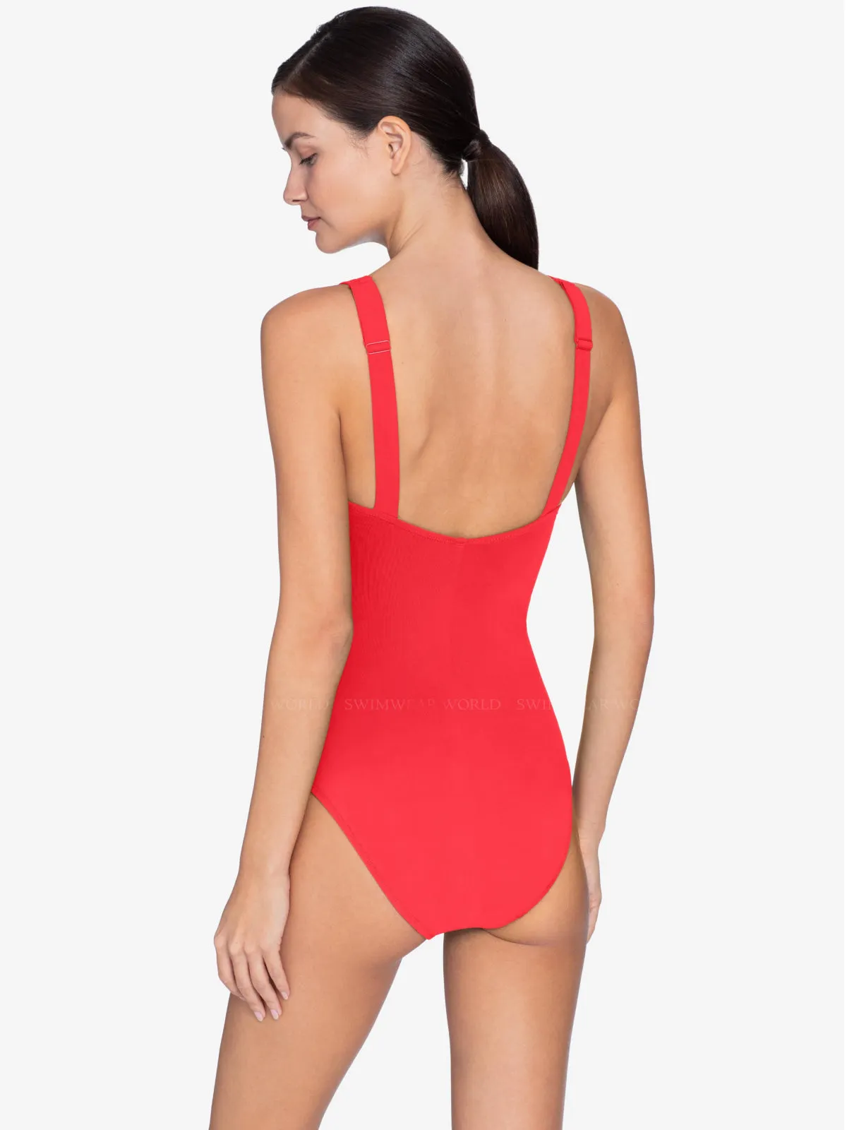 Ava Plunge One Piece ::RET