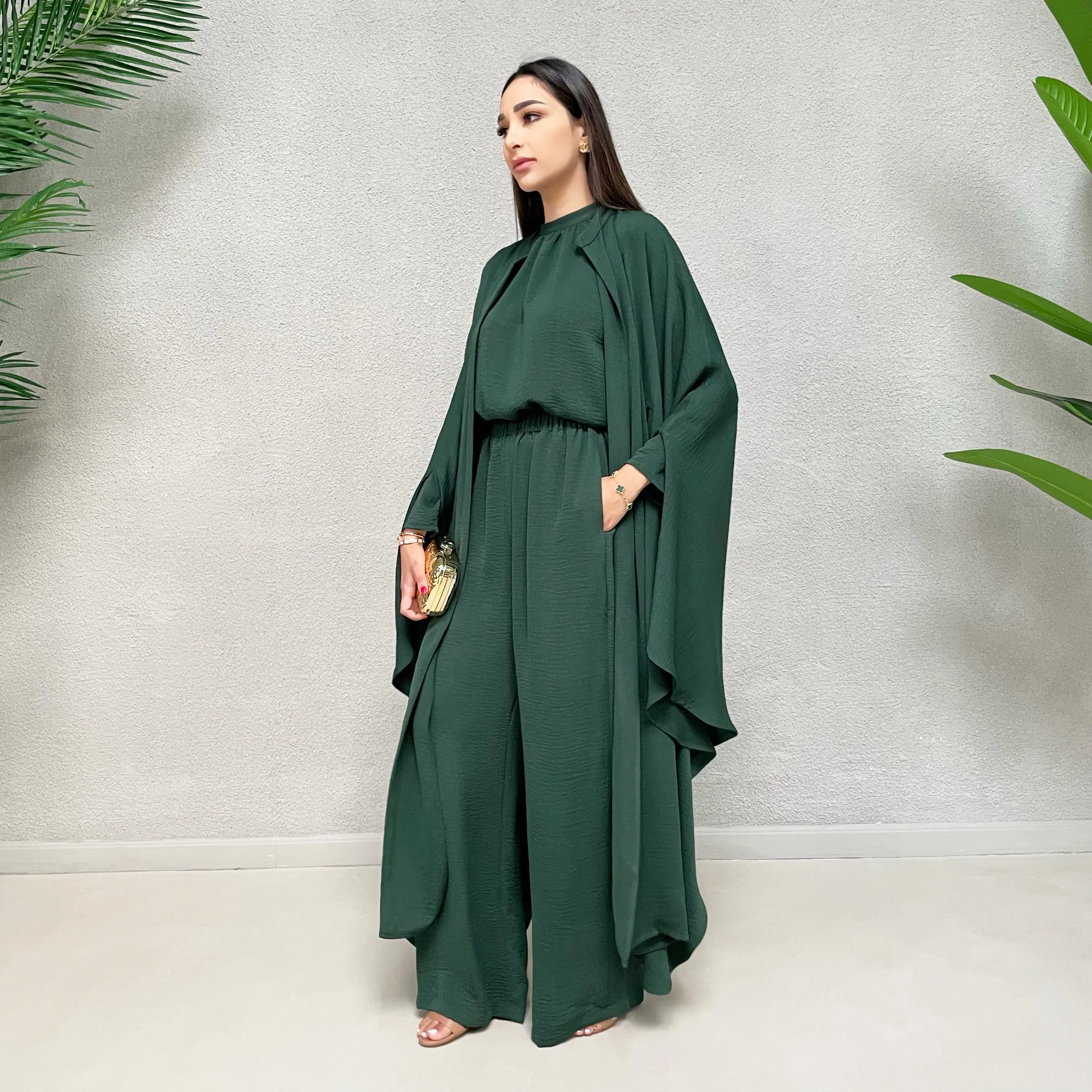 AW 21 HALA CAPE STYLE ABAYA