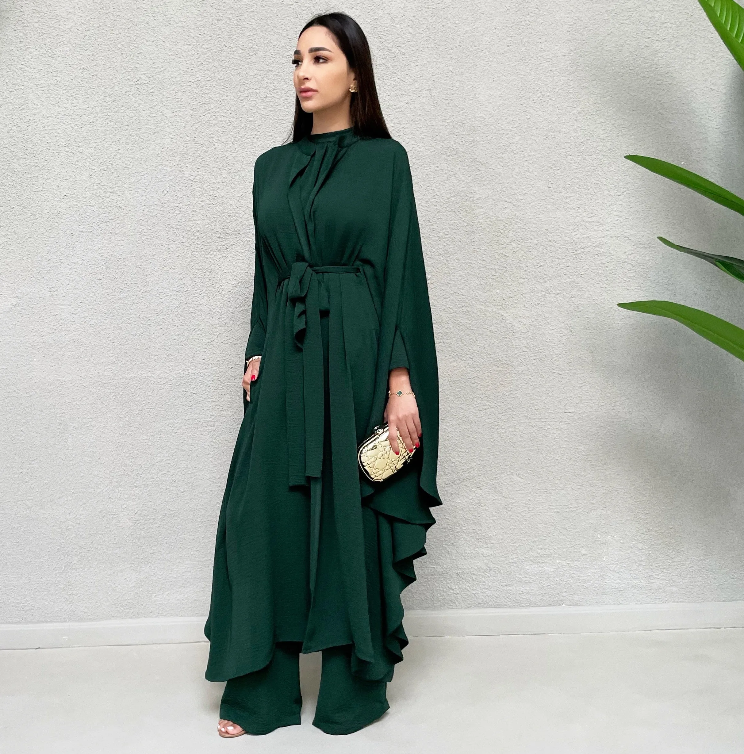 AW 21 HALA CAPE STYLE ABAYA
