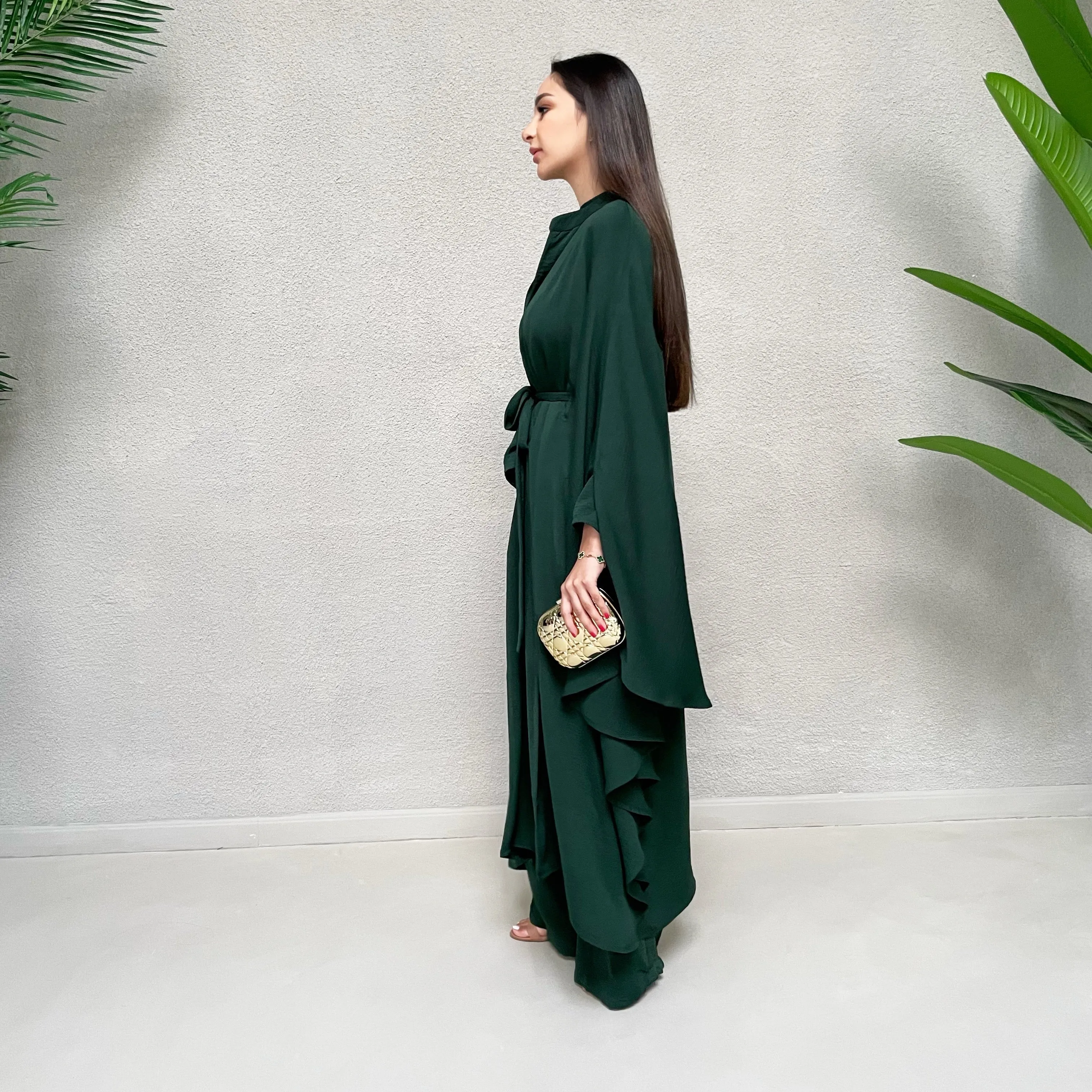 AW 21 HALA CAPE STYLE ABAYA