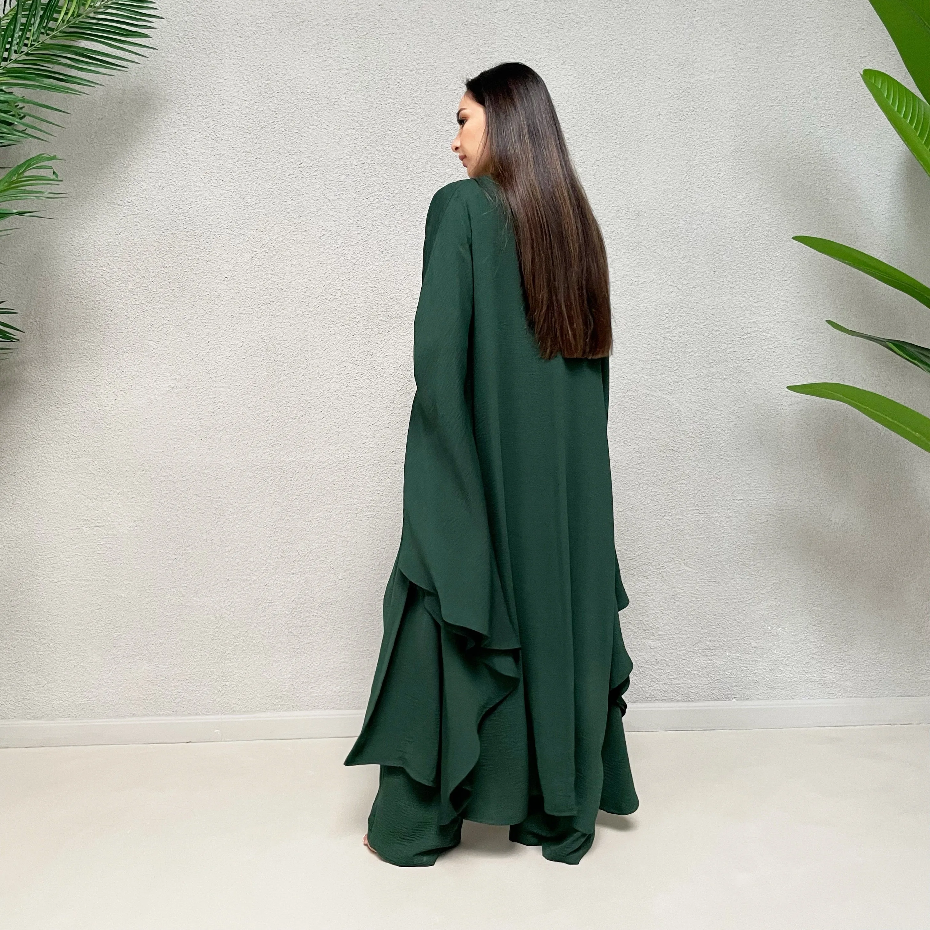 AW 21 HALA CAPE STYLE ABAYA