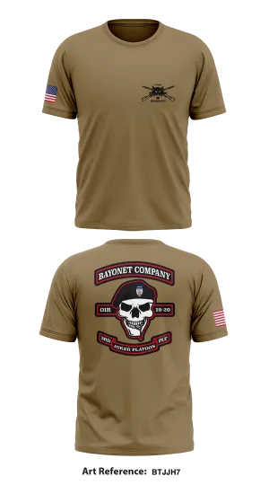 B Co 1-5 IN 1/25 SBCT Store 1 Core Men's SS Performance Tee - btjjH7
