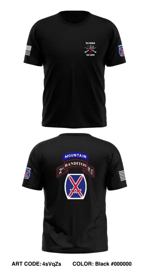 B CO, 2-4 IN REGT Store 1 Core Men's SS Performance Tee - 4sVqZs