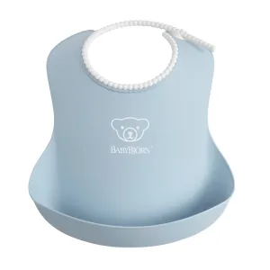 Baby Bjorn Baby Bib Single (Powder Blue)
