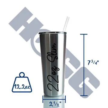 {Baby It's Cold Outside} Winter blue tumbler