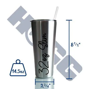{Baby It's Cold Outside} Winter blue tumbler