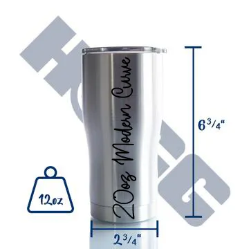 {Baby It's Cold Outside} Winter blue tumbler