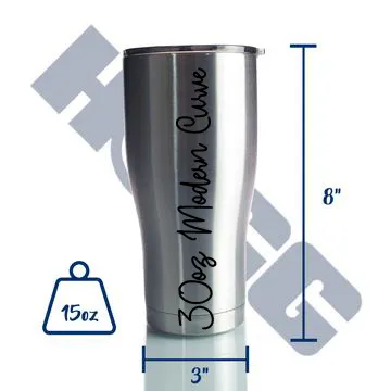 {Baby It's Cold Outside} Winter blue tumbler