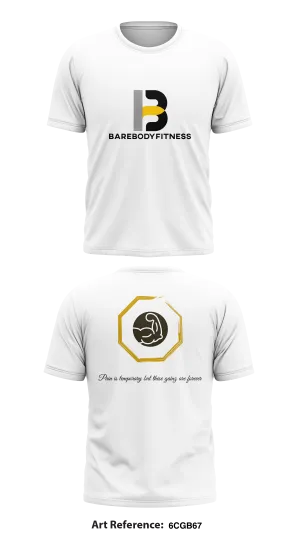 Barebodyfitness Store 1 Core Men's SS Performance Tee - 6cGB67