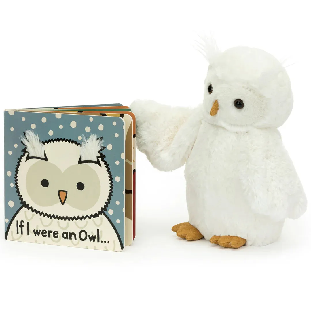 Bashful Owl Original Medium