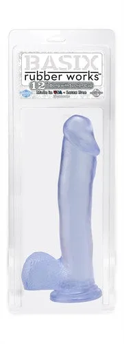 Basix Rubber Works 12in Suction Cup
