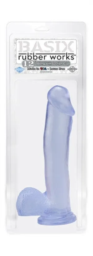 Basix Rubber Works 12in Suction Cup