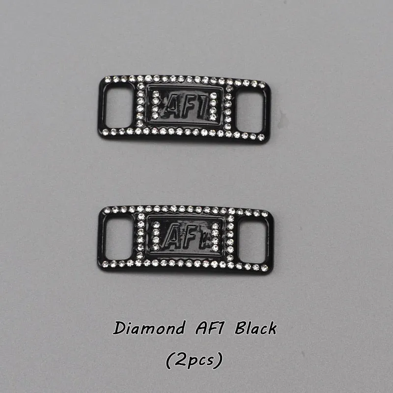 Beautiful Sparkling Crystal Shoelace Locks