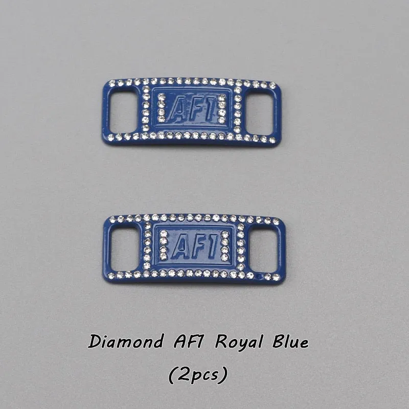 Beautiful Sparkling Crystal Shoelace Locks