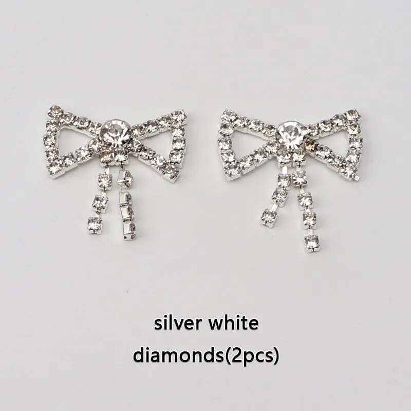 Beautiful Sparkling Crystal Shoelace Locks