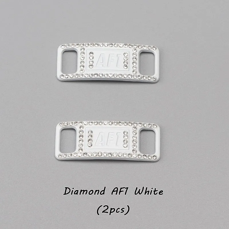 Beautiful Sparkling Crystal Shoelace Locks