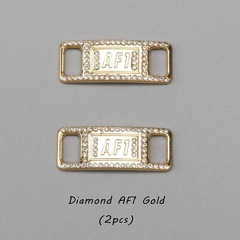 Beautiful Sparkling Crystal Shoelace Locks