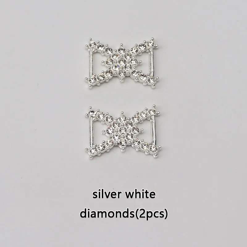 Beautiful Sparkling Crystal Shoelace Locks