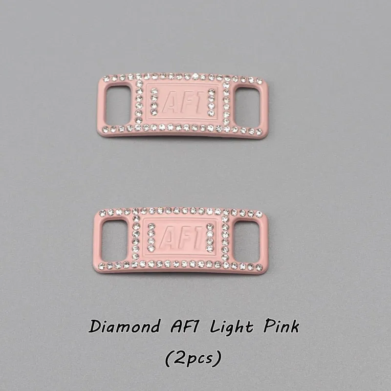 Beautiful Sparkling Crystal Shoelace Locks
