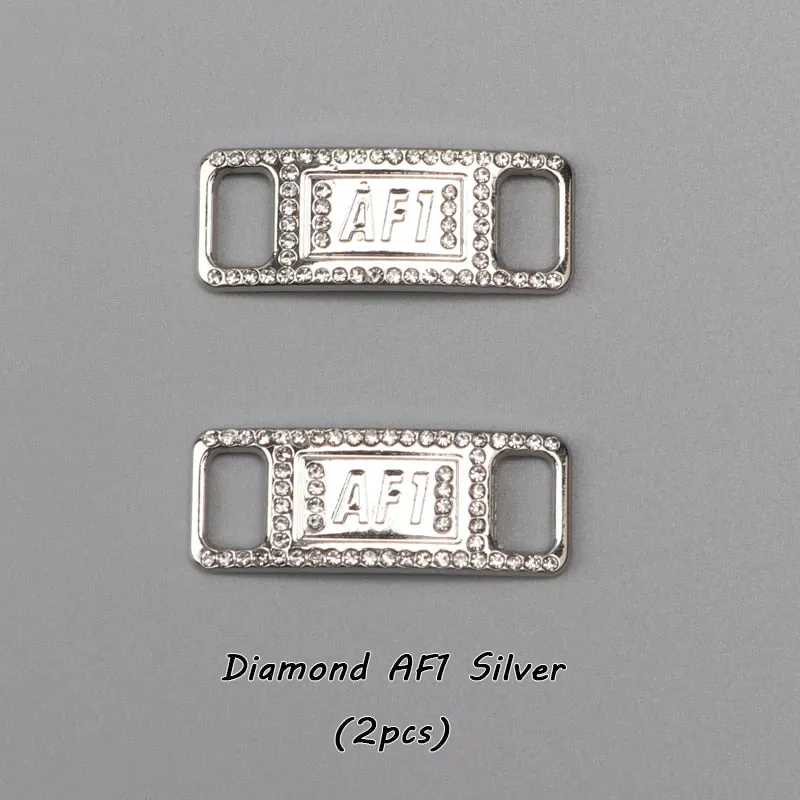 Beautiful Sparkling Crystal Shoelace Locks
