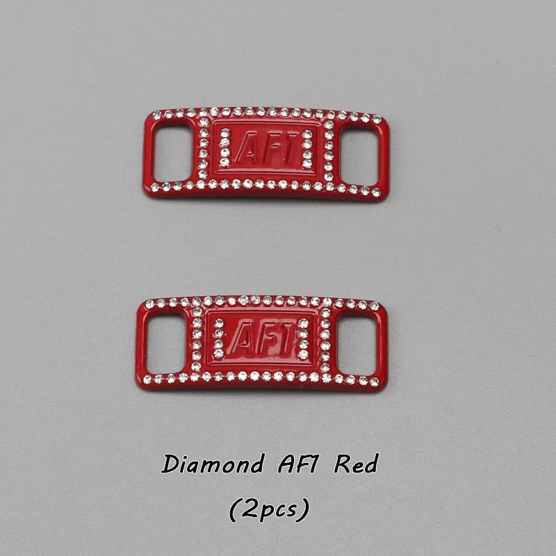 Beautiful Sparkling Crystal Shoelace Locks