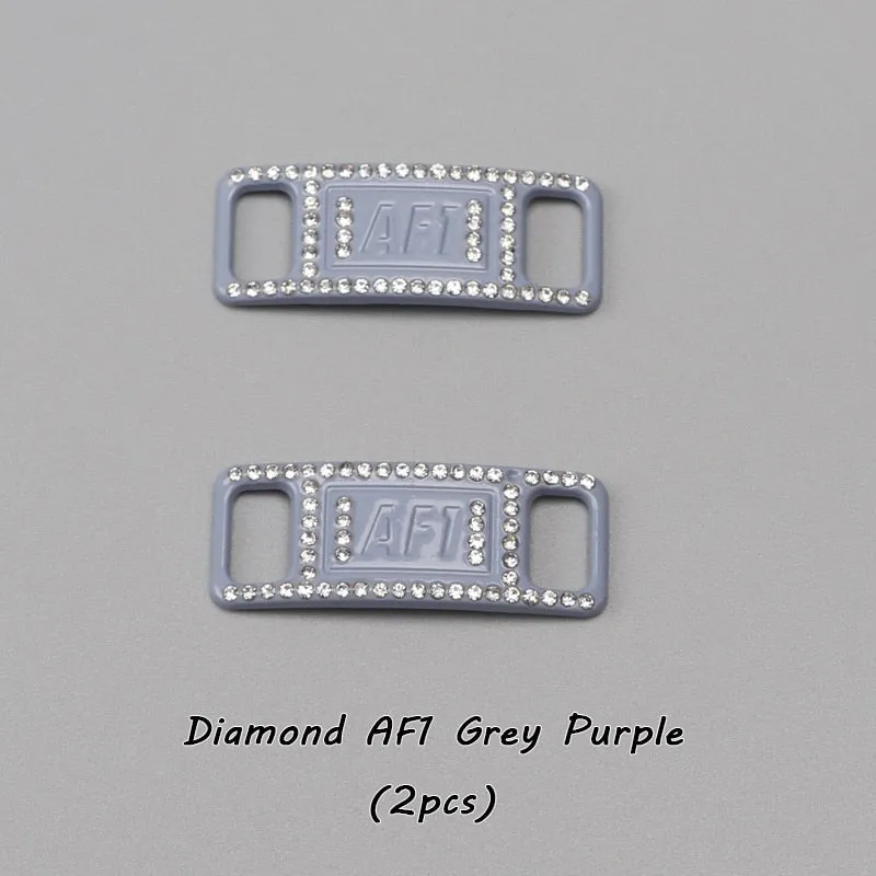 Beautiful Sparkling Crystal Shoelace Locks