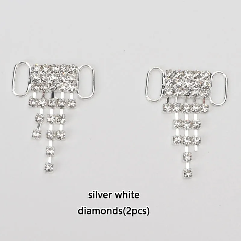 Beautiful Sparkling Crystal Shoelace Locks