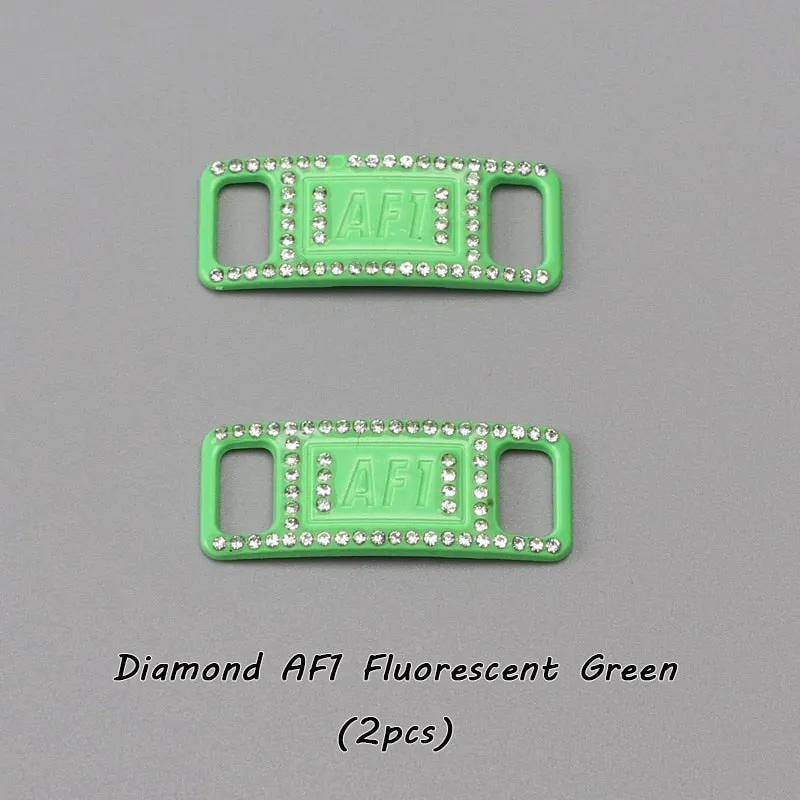 Beautiful Sparkling Crystal Shoelace Locks