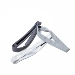 BelleSPORT 1" Headwrap Set - Grey Camo